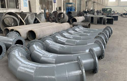 耐磨管道,衬板,锅炉燃烧器-厂家实照