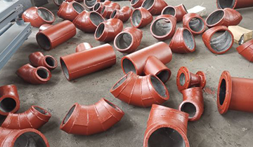 电厂用双金属耐磨弯头吗？厂家是这样说的