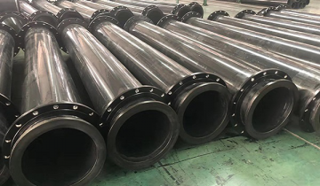 洗煤厂煤泥水运送为什么现在会改用高分子管,您知道吗?