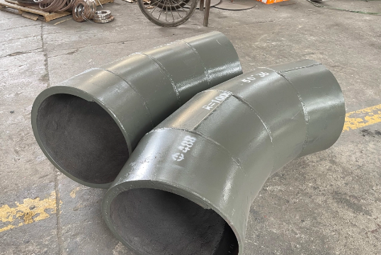 陕西某电厂龟甲网弯头客户案例[尊龙凯时]