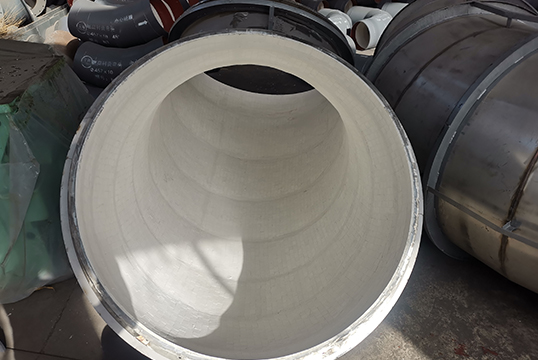 煤粉用陶瓷耐磨管道应该选哪种呢？