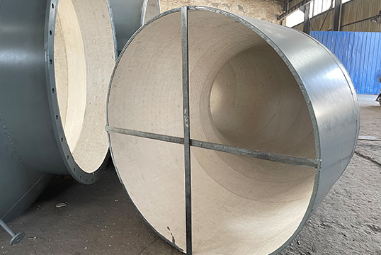 大口径陶瓷贴片耐磨弯头哪家能做？