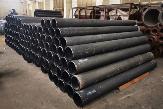 离心浇筑稀土耐磨管的长度有划定吗？