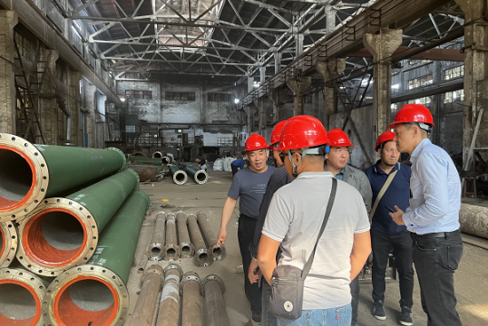 耐磨陶瓷管道-出口菲侓宾-案例