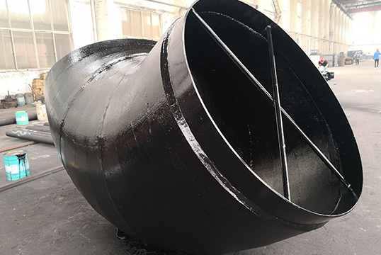 半径弯头90°稀土耐磨合金管可以生产吗？