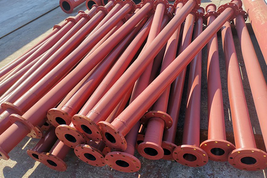 钢衬自伸张陶瓷复合管有哪些优点呢？