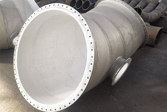 冲它！我敢说，这是你一定需要的氧化铝陶瓷内衬不锈钢管道！