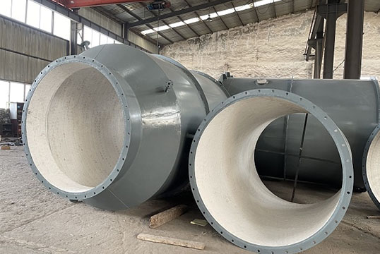 90°高耐磨内衬陶瓷弯头DN125有哪些主要特点？