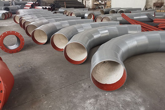 陶瓷内衬复合钢管尾矿运送管道怎么维护呢？