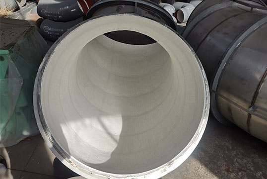 从定制到交付，一站式效劳304内衬陶瓷耐磨管道定做