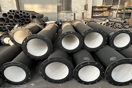 磨煤机疏散器出口内衬陶瓷粉管材质怎么选?