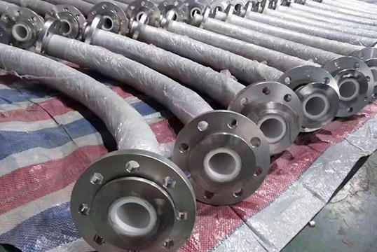 探索：磨煤机粉管磨练陶瓷内衬耐磨弯头