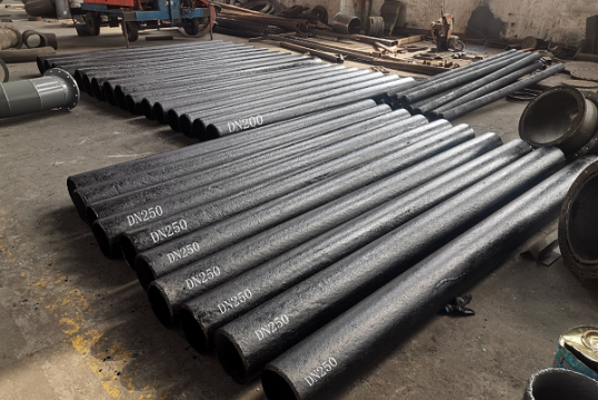 稀土合金耐磨管的生产工艺环保与可一连生长