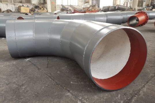 除尘管道系统耐磨90°弯头有什么特点？