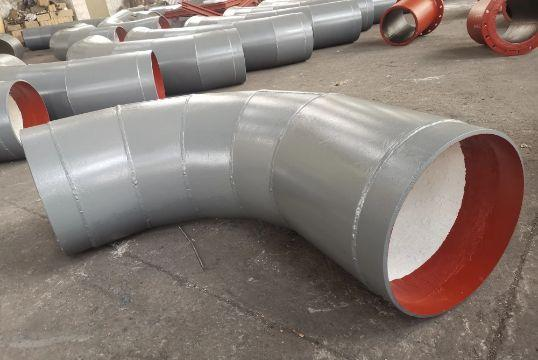 耐磨陶瓷管道能耐受多高的温度？