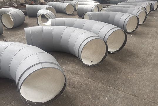 灰库输灰管道陶瓷内衬陶瓷复合弯头选择哪种呢？