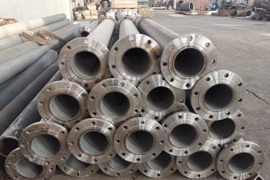 工业运送选大口径双金属耐磨管厂家