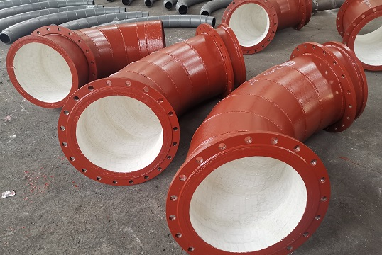 洗煤厂耐磨陶瓷管道工厂能定制多大管径？