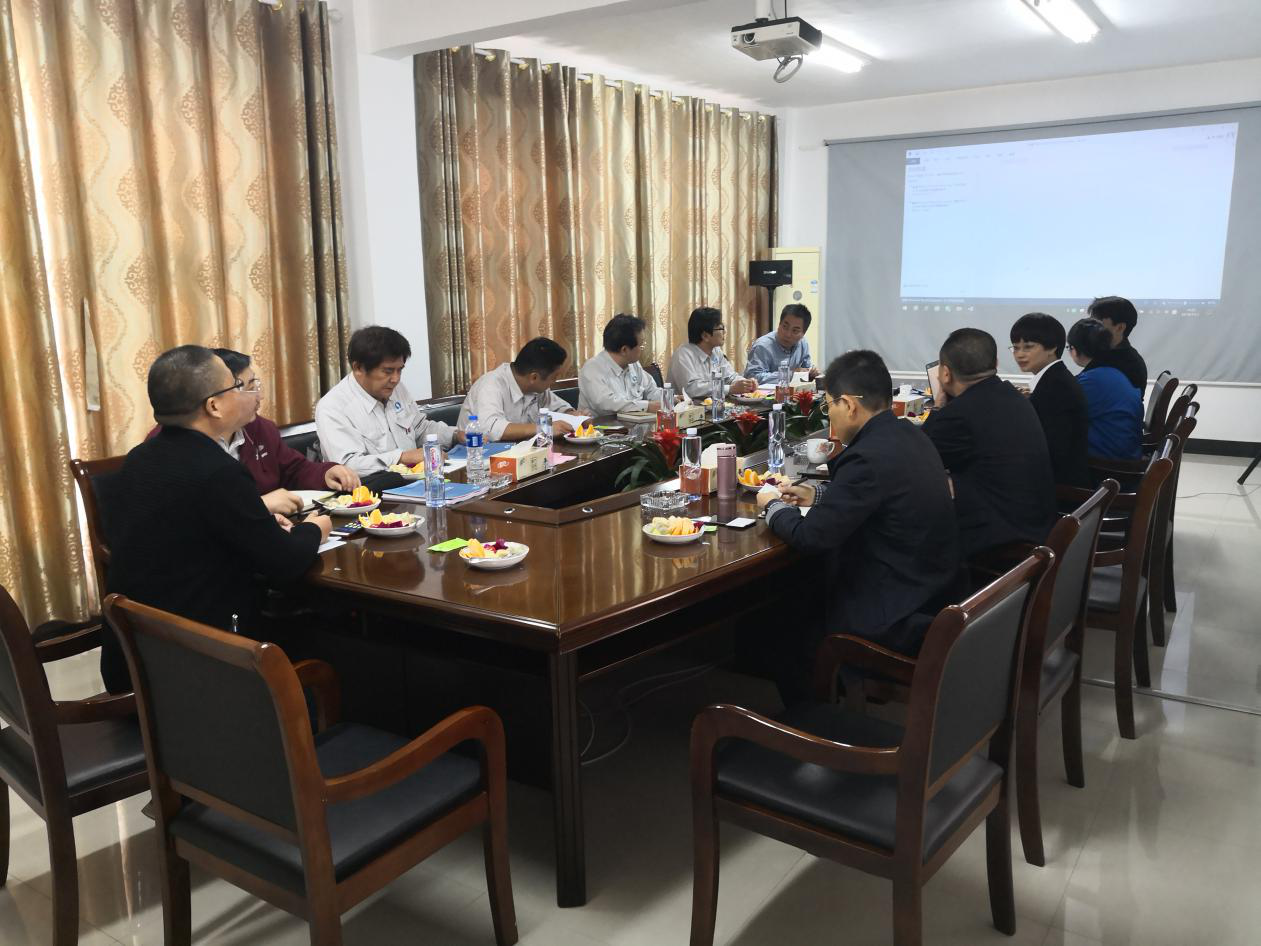 江苏尊龙凯时聚会室与日本客户相同