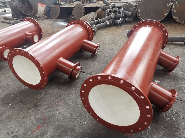 陶瓷内衬复合钢管尾矿运送管道