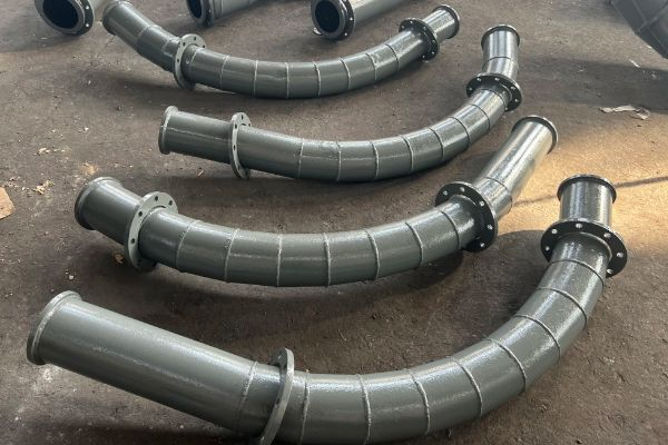 粉煤灰运送管道用什么材质