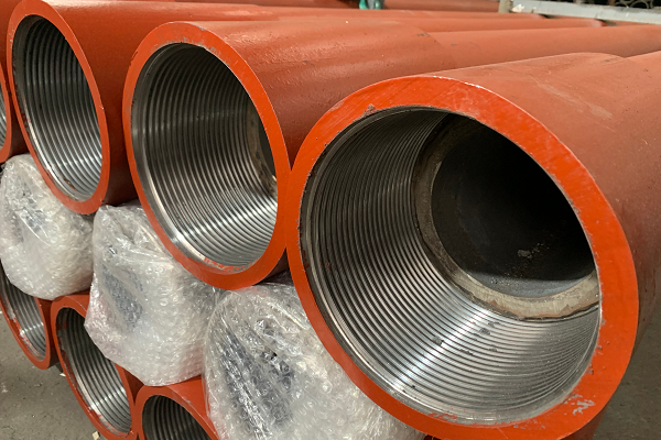 Cr26双金属复合钢管螺纹毗连