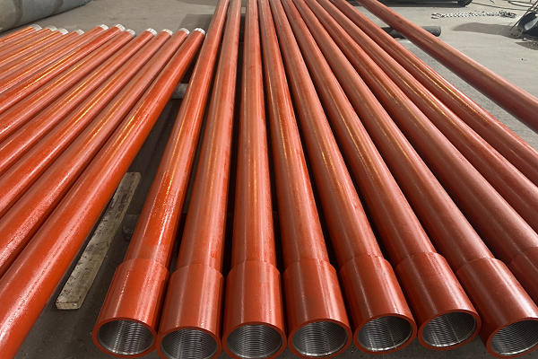 Cr26双金属复合钢管螺纹毗连