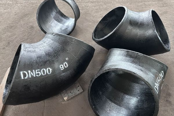 消逝模铸造工艺稀土合金耐磨弯头