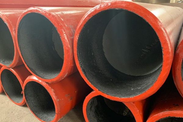 矿浆运送双金属耐磨管