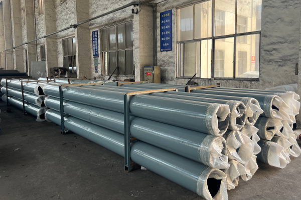 氯化钙浆液自伸张陶瓷钢衬直管