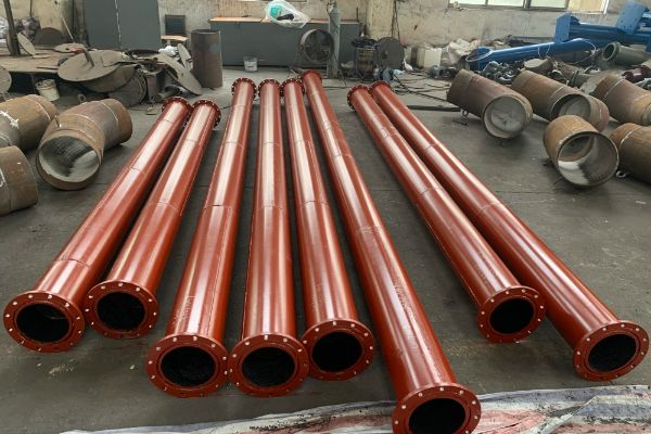 干灰运送系统用双金属复合耐磨直管