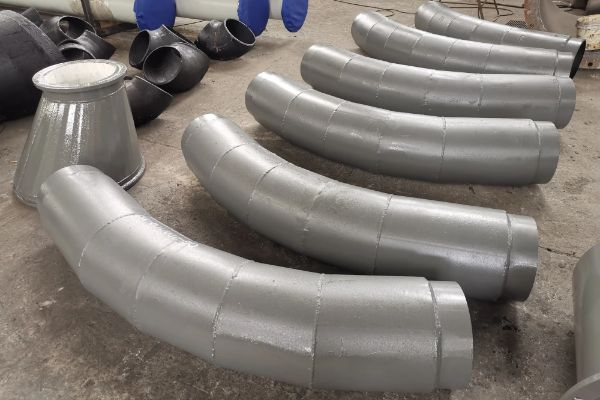 石子煤运送用高铬合金耐磨管道