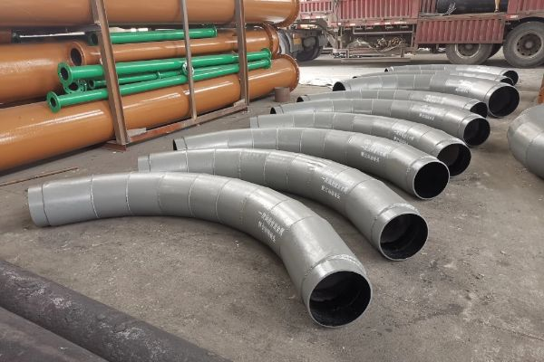 石子煤运送用高铬合金耐磨管道