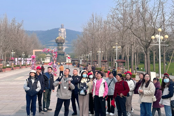 记三八节禅意之旅