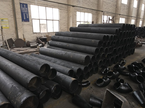 输灰用碳合金稀土耐磨管