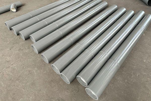 烧结陶瓷管道与贴片陶瓷管道哪个耐磨