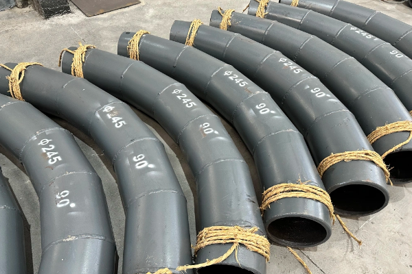 火力发电厂实力除灰管道耐磨弯头