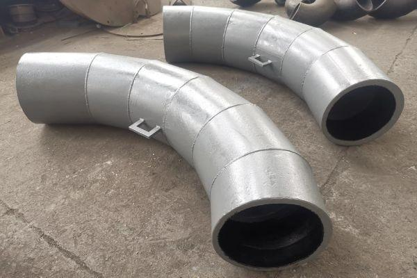 双金属耐磨弯头耐磨层的厚度是几多