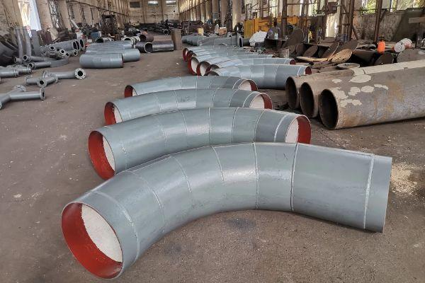 矿用陶瓷耐磨管道厂家