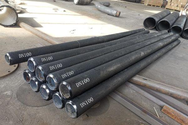 小口径稀土合金耐磨管