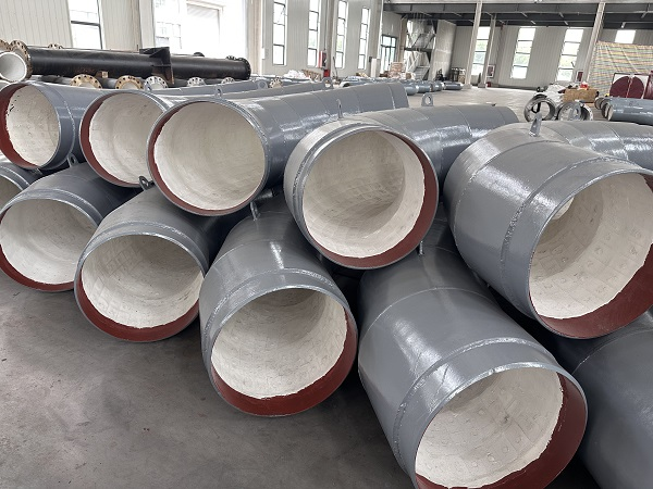 选矿厂陶瓷耐磨管道定制